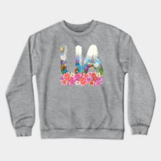 Spring letters Crewneck Sweatshirt